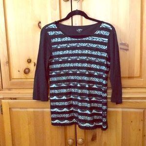 Adorable shirt  from Loft